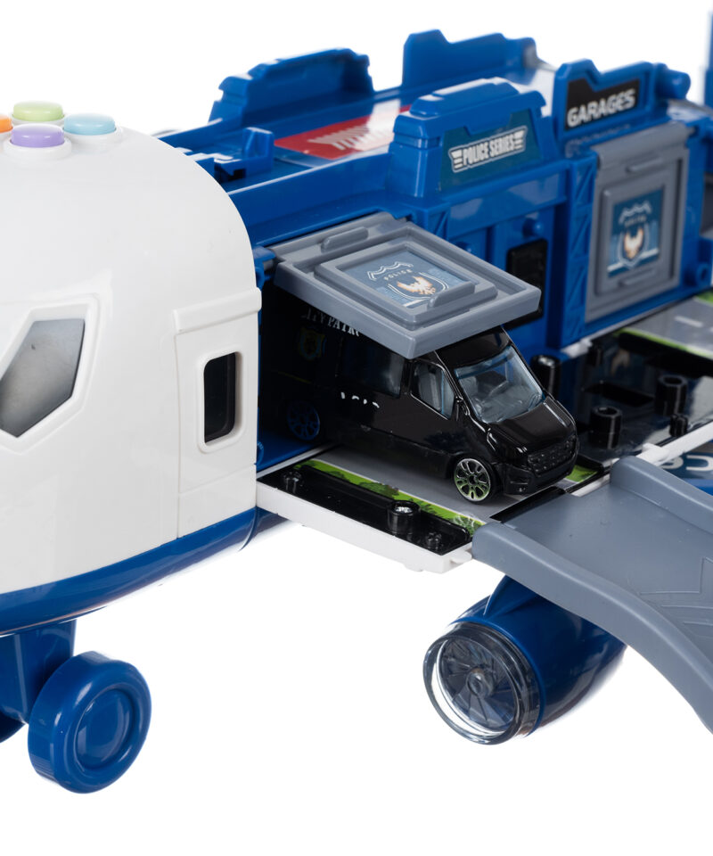 Lastele mõeldud interaktiivne politseikomplekt