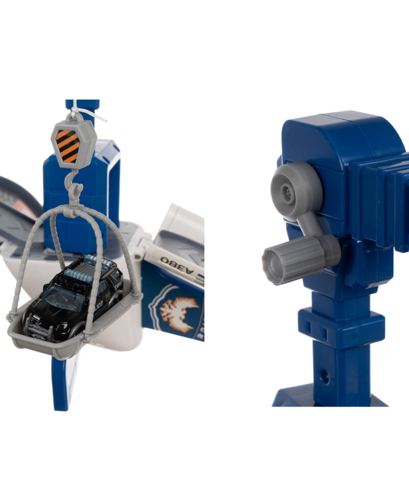 Lastele mõeldud interaktiivne politseikomplekt