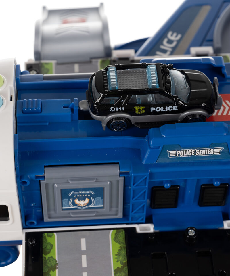 Lastele mõeldud interaktiivne politseikomplekt