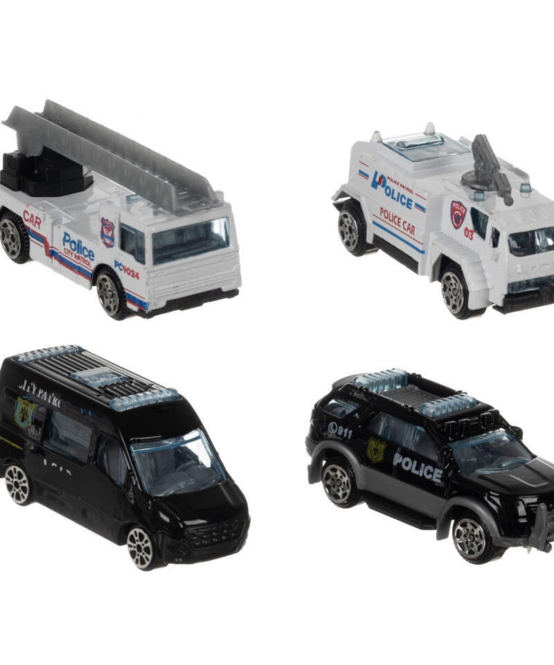 Lastele mõeldud interaktiivne politseikomplekt