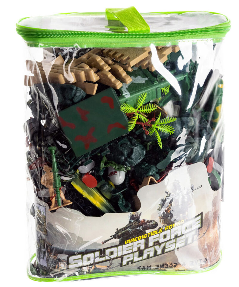 Arendav sõjaväebaas mäng lastele