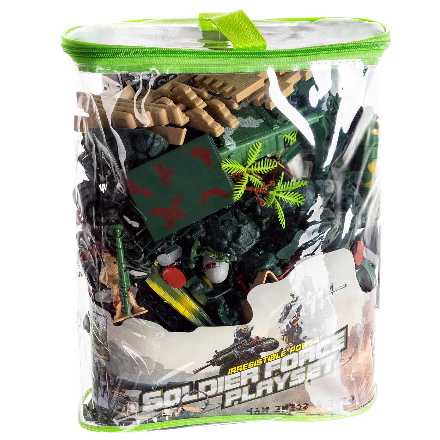 Arendav sõjaväebaas mäng lastele