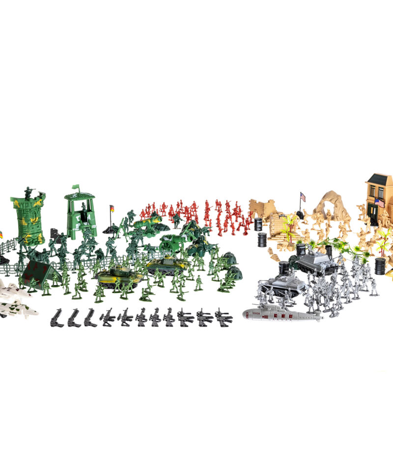 Kvaliteetne sõjaväebaas mängukomplekt