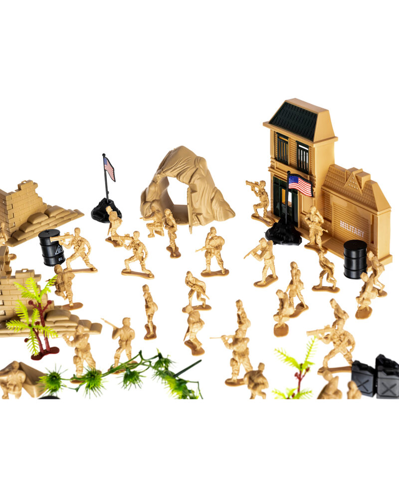 Lastele mõeldud sõjaväemängukomplekt