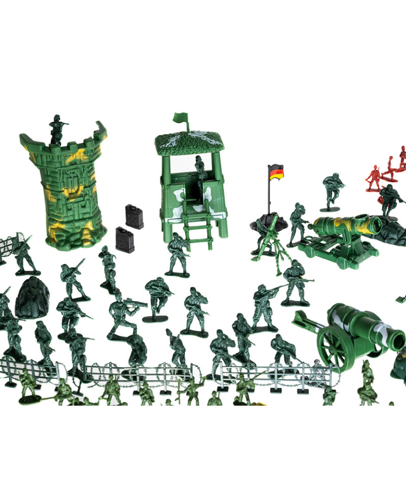 Praktiline sõjaväebaas kohvriga