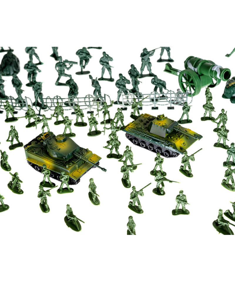 Praktiline sõjaväebaas kohvriga