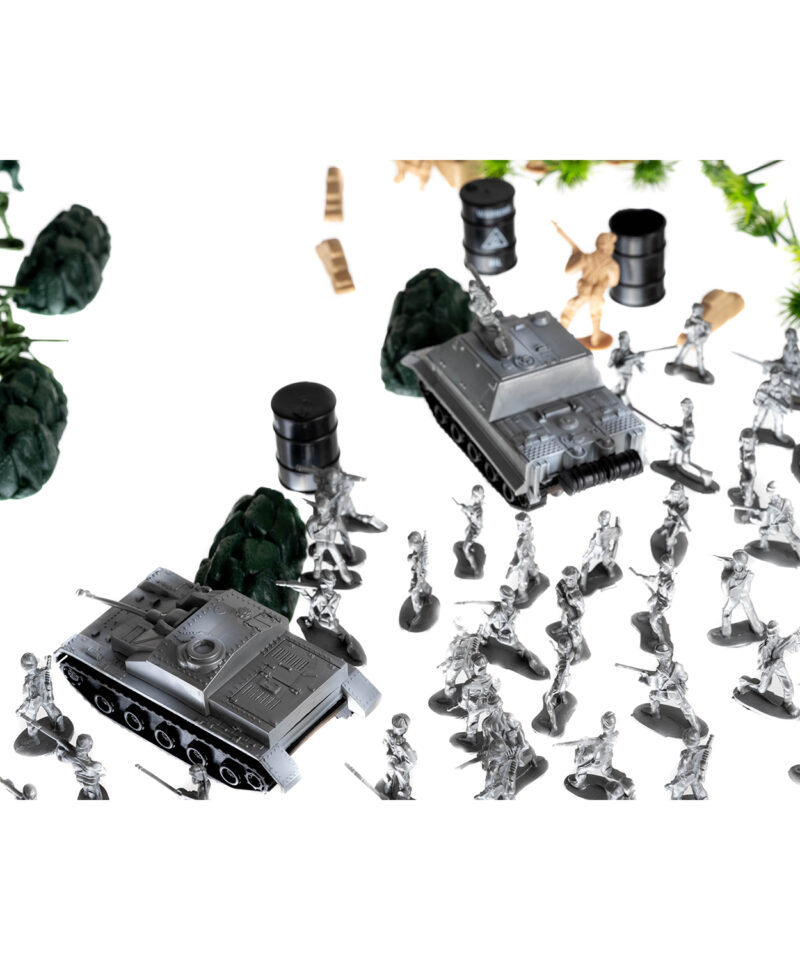 Praktiline sõjaväebaas kohvriga