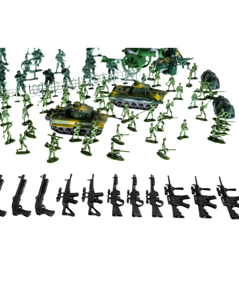 Praktiline sõjaväebaas kohvriga