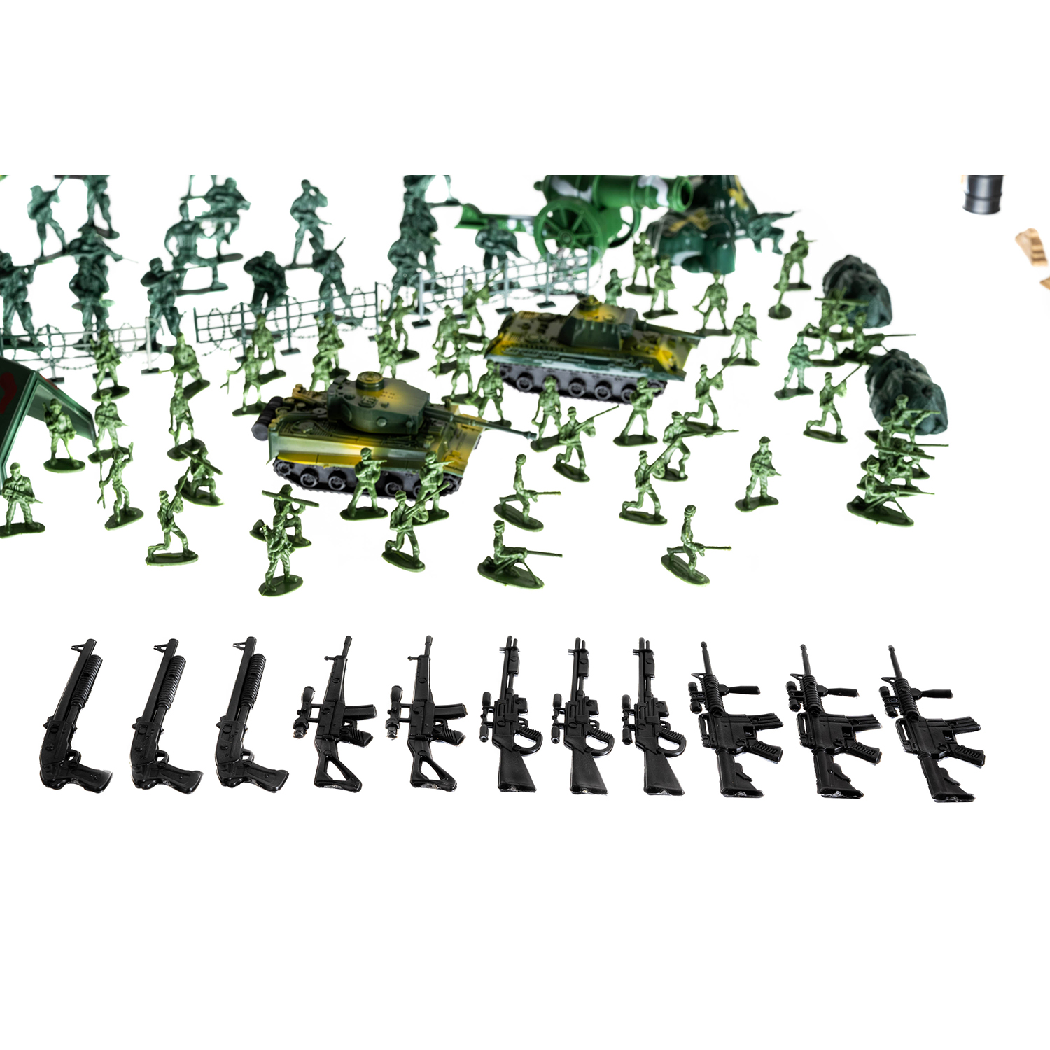 Praktiline sõjaväebaas kohvriga