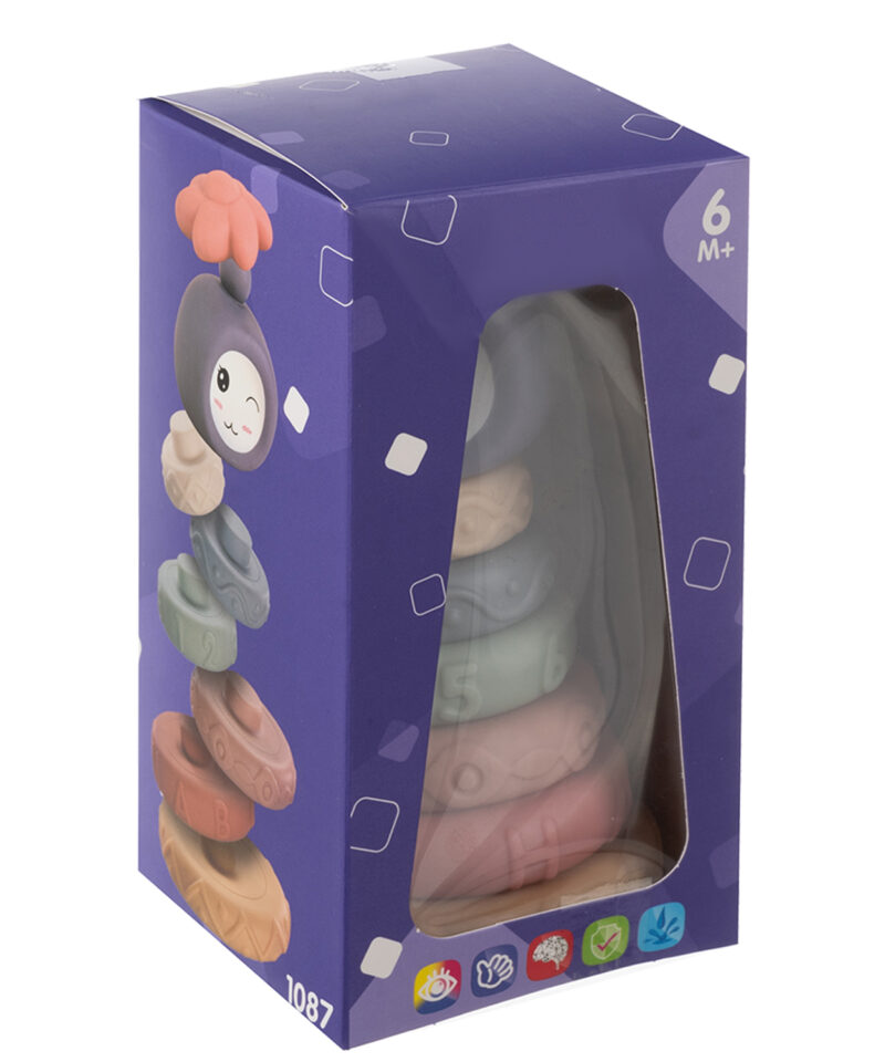 Klotsid beebidele arendavaks mänguks