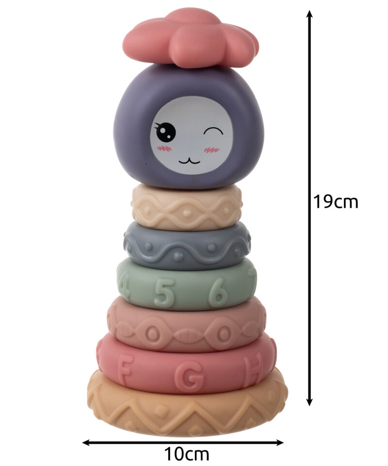 Värvilised ja arendavad sensoorilised klotsid