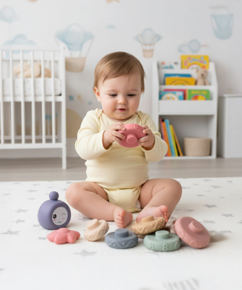 Turvalised ja lõbusad klotsid beebidele