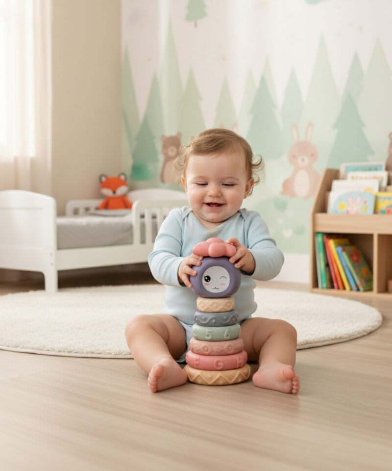 Turvalised ja lõbusad klotsid beebidele