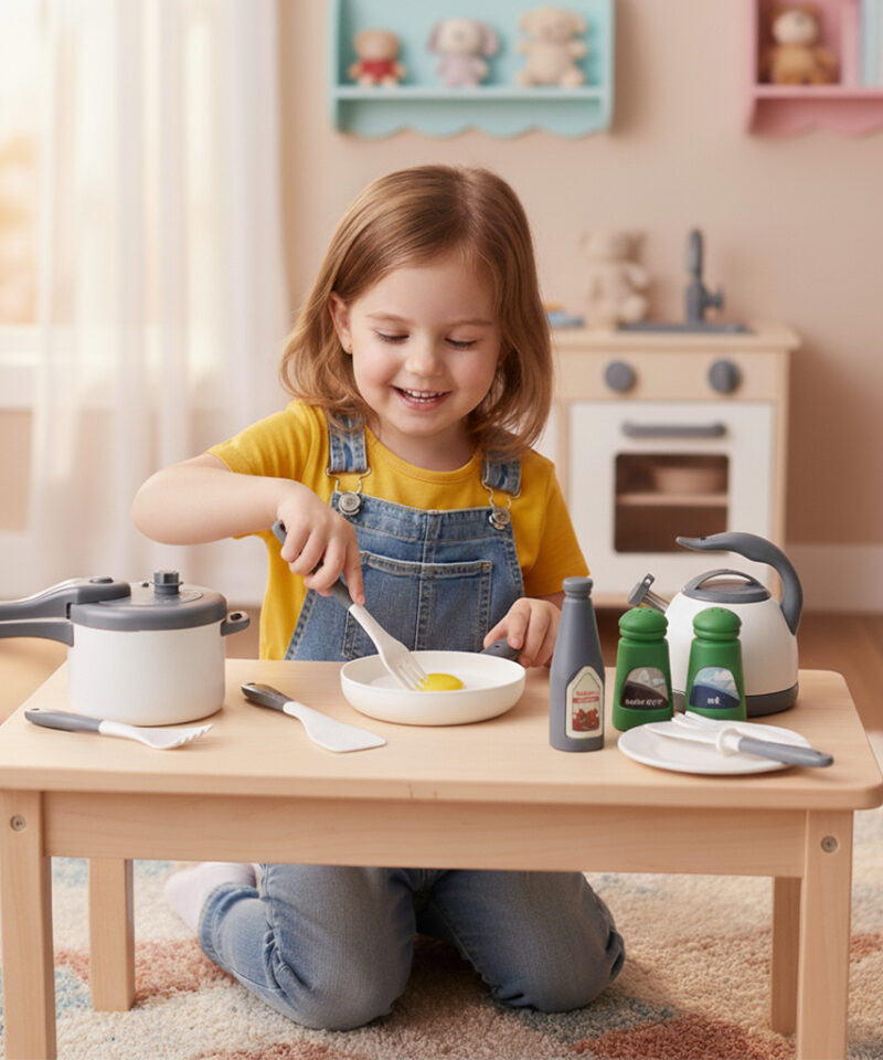 Arendav köögimäng lastele