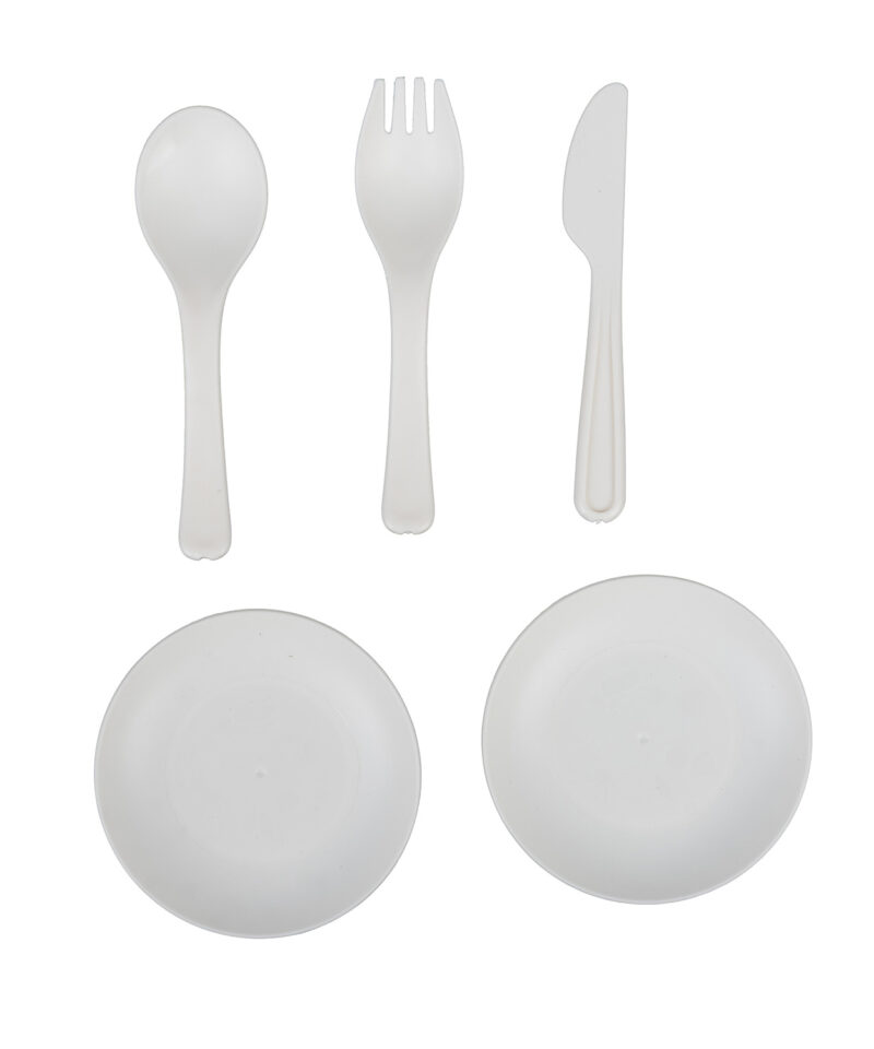 Lastele sobiv köögitarvikute komplekt