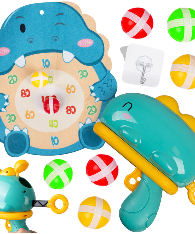 Lõbus Dinozauri Täpsusmäng lastele