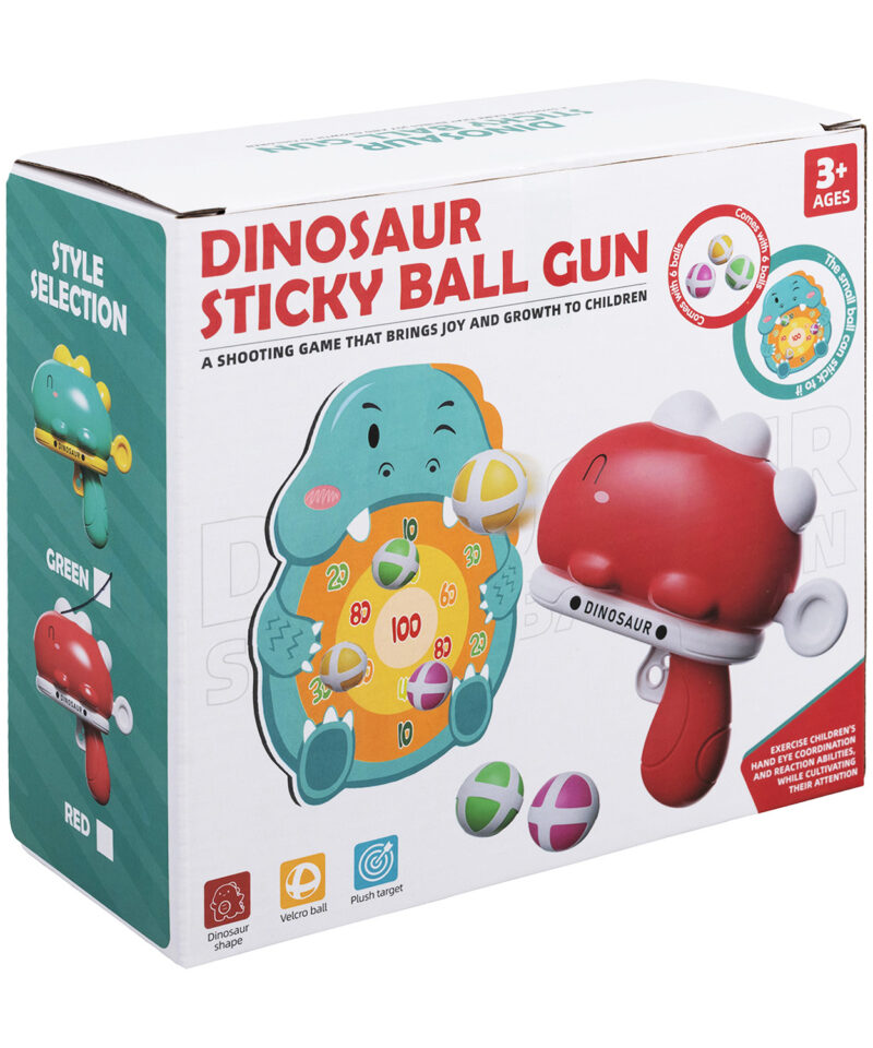 Dinozauri täpsusmäng kogu perele