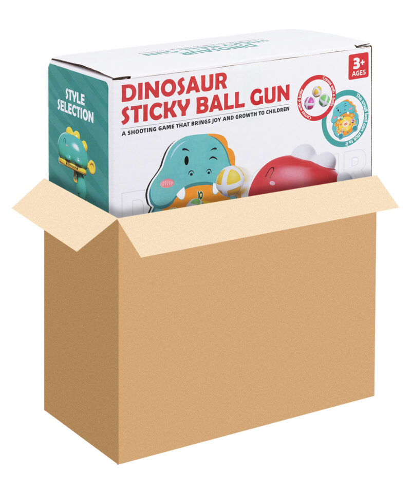 Arendav täpsusmäng koos dinozauriga