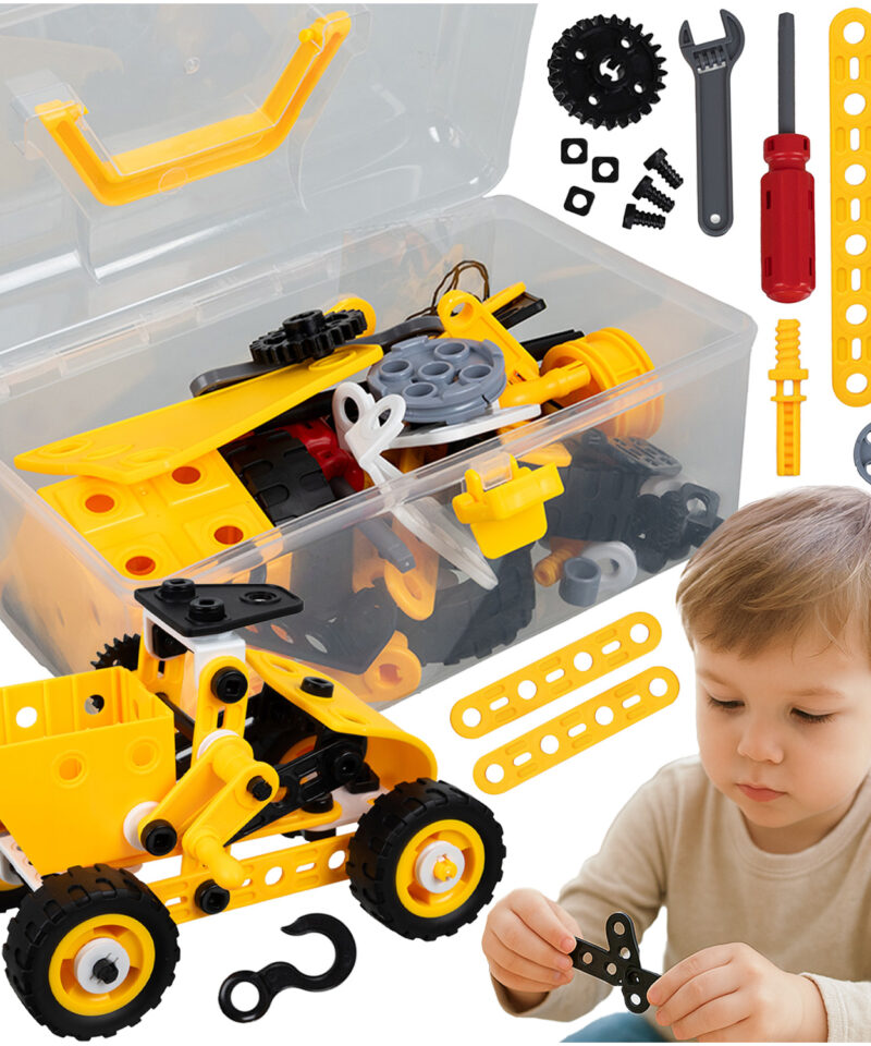 Loominguline ehitusklotside komplekt lastele