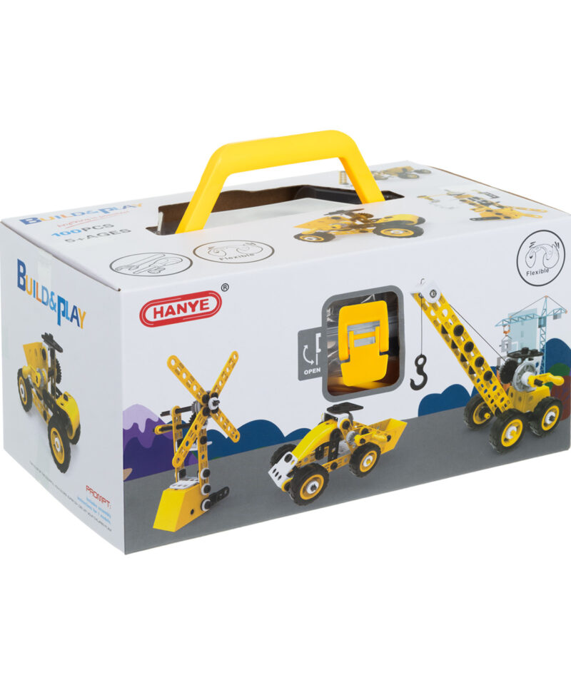 Ehitusklotsid arendavad loovust