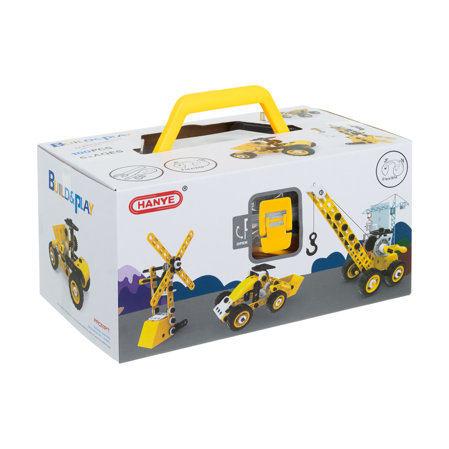 Ehitusklotsid arendavad loovust