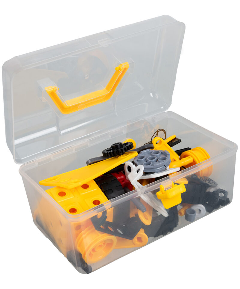 Loovust ja tehnilisi oskusi arendav mänguasi