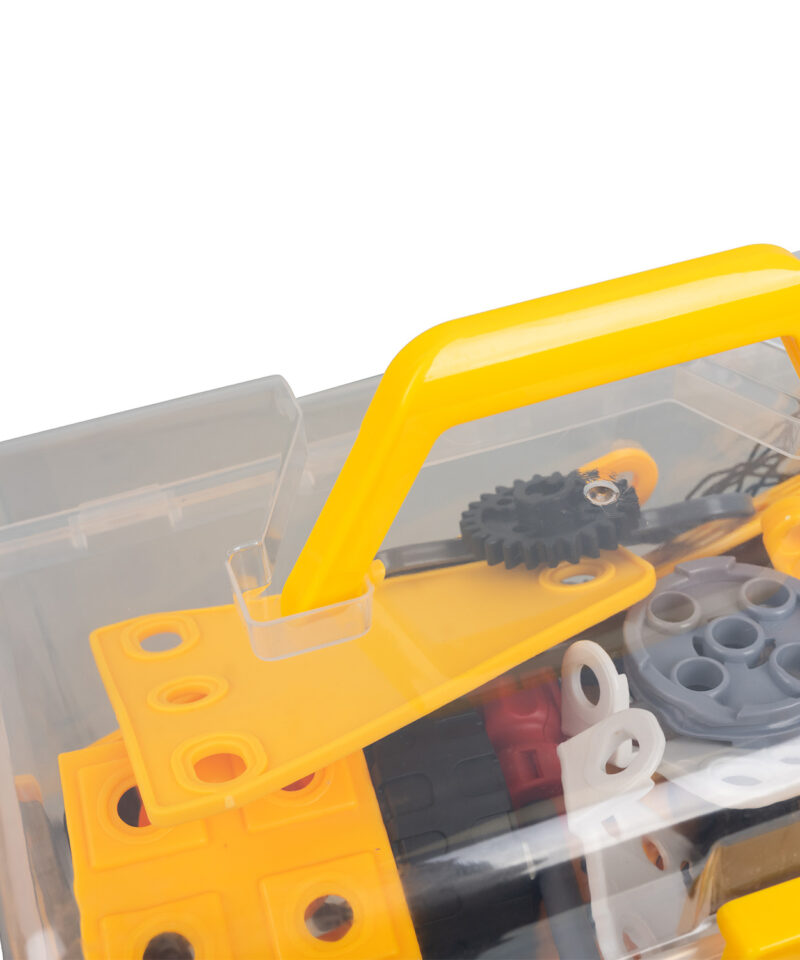 Loovust ja tehnilisi oskusi arendav mänguasi