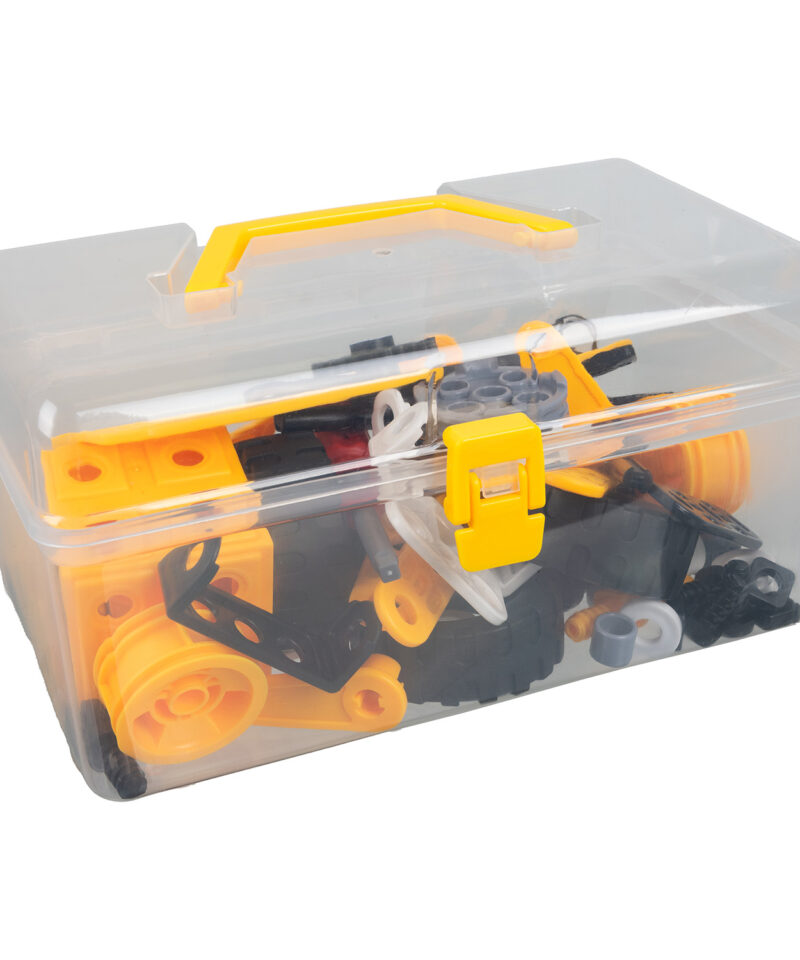 Loovust ja tehnilisi oskusi arendav mänguasi