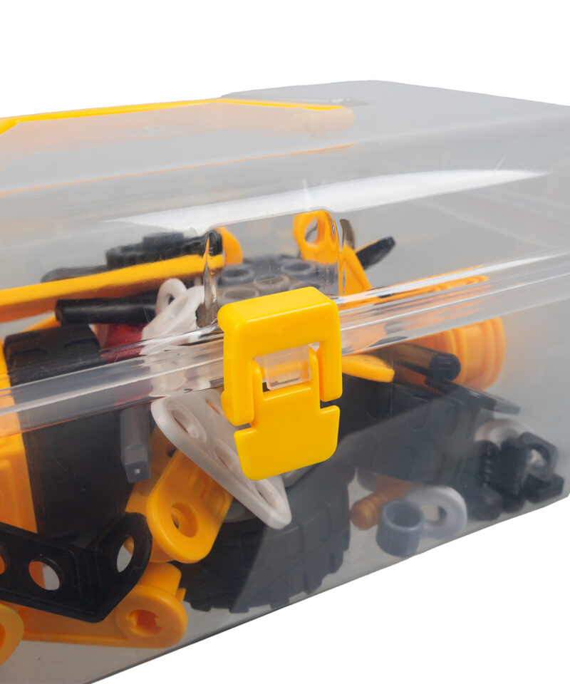 Loovust ja tehnilisi oskusi arendav mänguasi