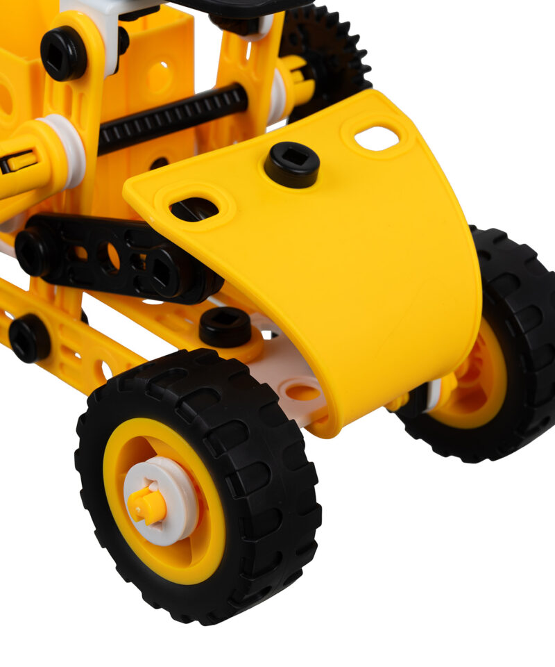 Loovust ja tehnilisi oskusi arendav mänguasi