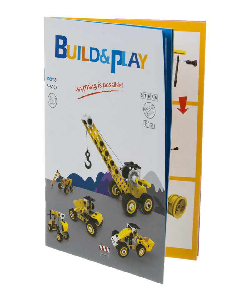 Loovust ja tehnilisi oskusi arendav mänguasi