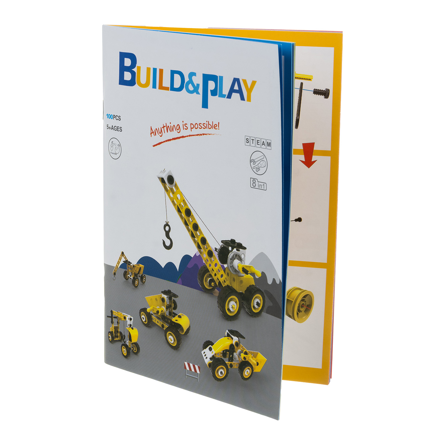 Loovust ja tehnilisi oskusi arendav mänguasi