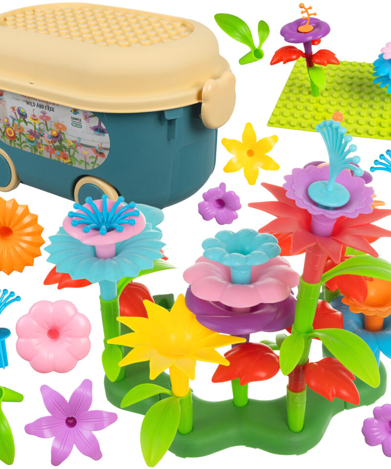 Lastele mõeldud lilleaia komplekt