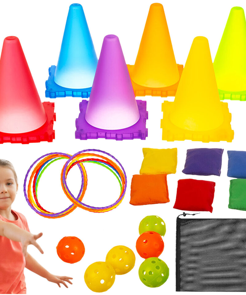 Mitmekesine osavusmäng lastele komplekt