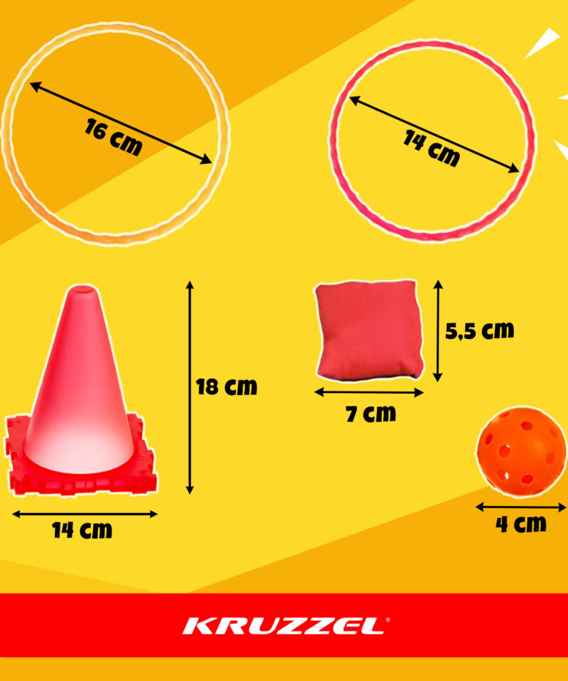 Laste osavusmäng erksate värvidega