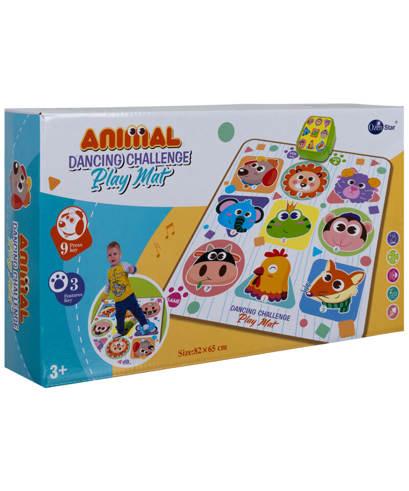 Lapsed mängivad tantsumatil