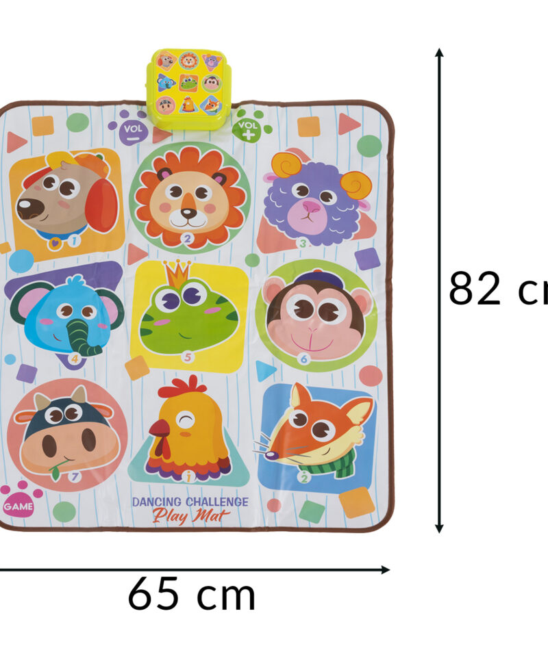 Lõbus ja hariv tantsumatt