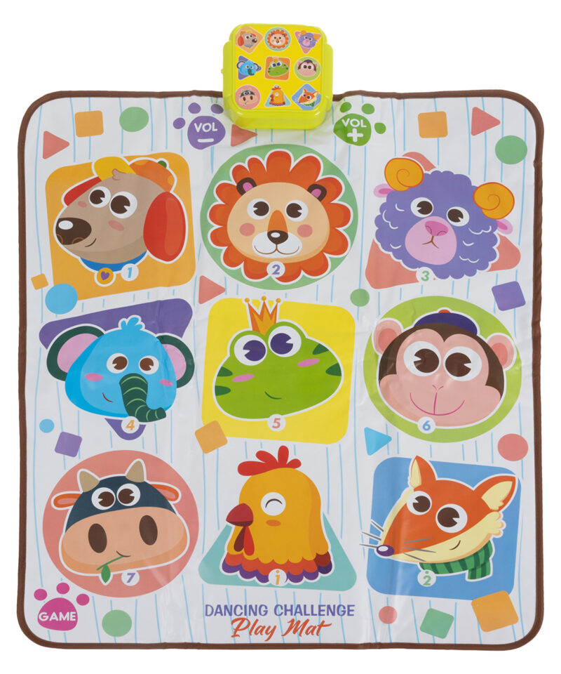 Tantsumatt LED-tulukestega