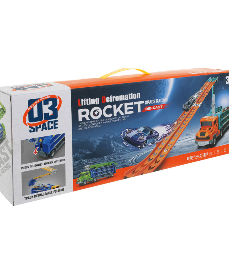 Kuus metallist autot komplektis