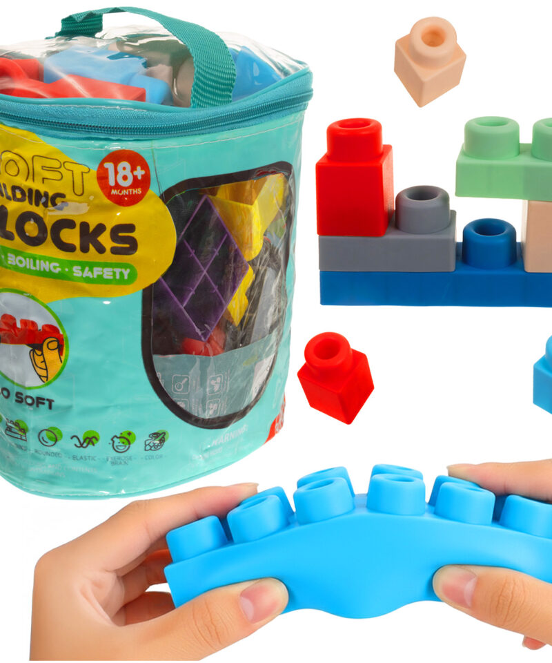 Sensoorilised klotsid lastele mängimiseks