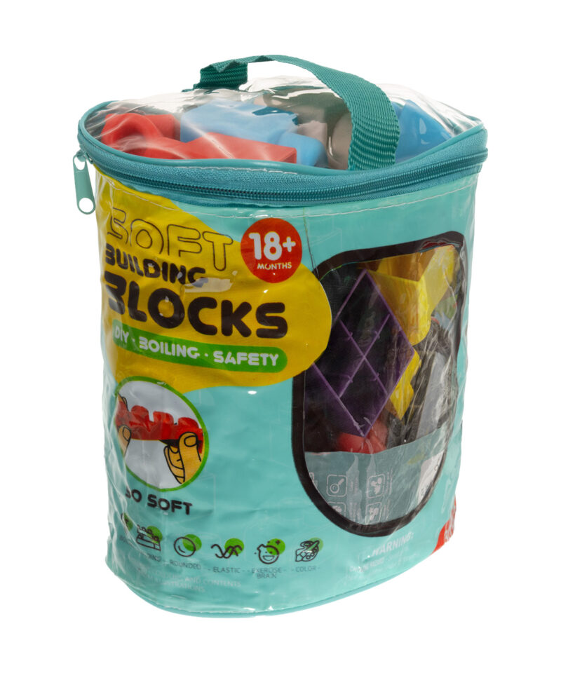 Pehmed ehitusklotsid loovaks mänguks