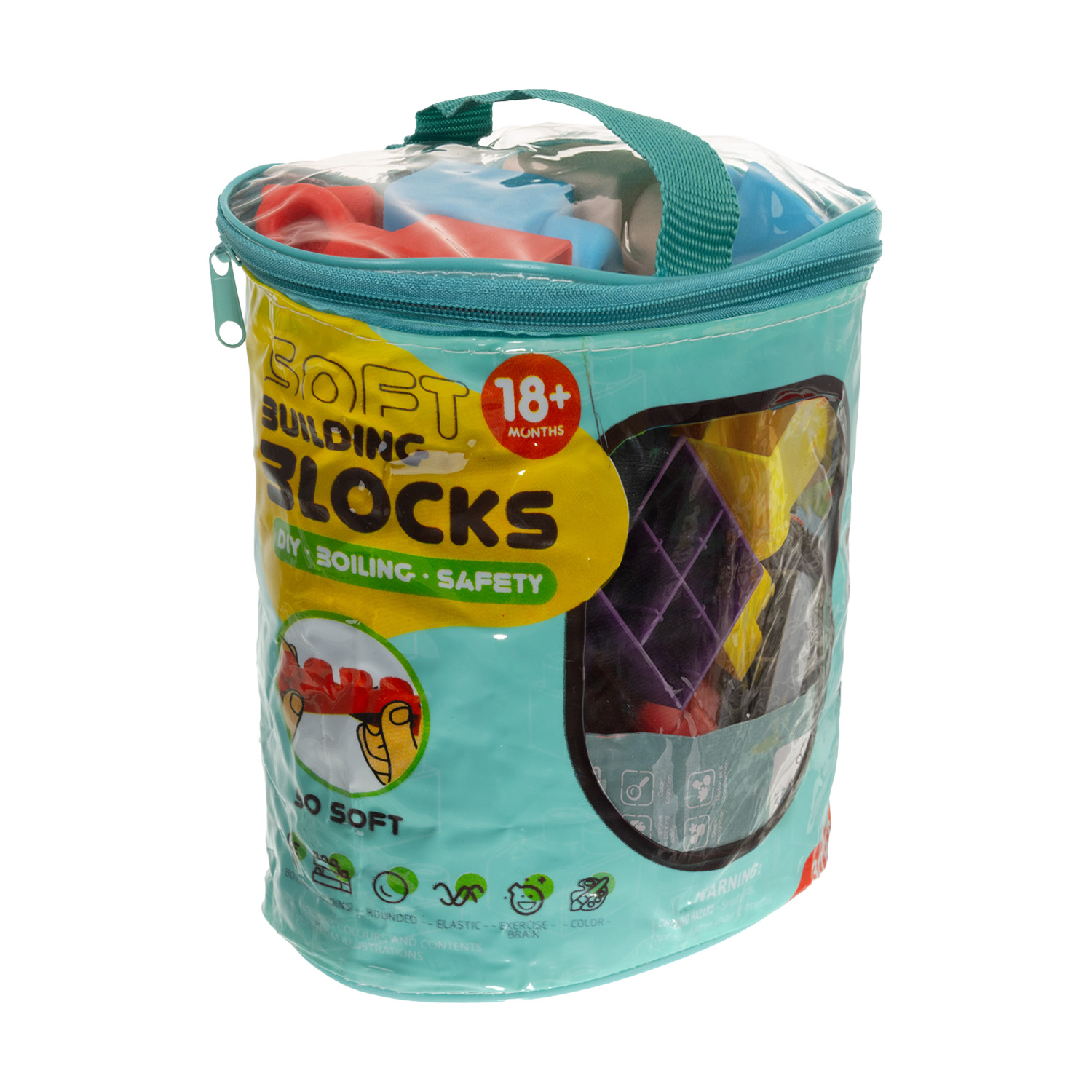 Pehmed ehitusklotsid loovaks mänguks