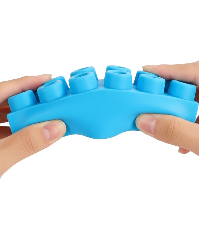 Erksavärvilised ja mitmekesised klotsid