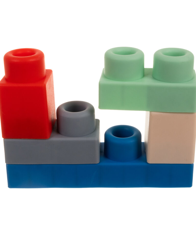 Komplektis 30 klotsi ja hoiukott