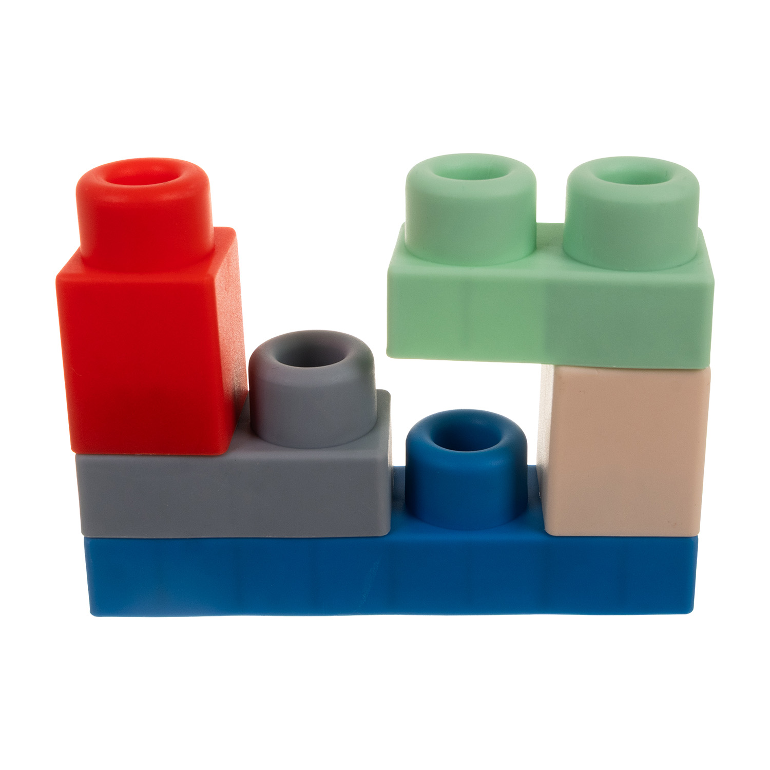 Komplektis 30 klotsi ja hoiukott