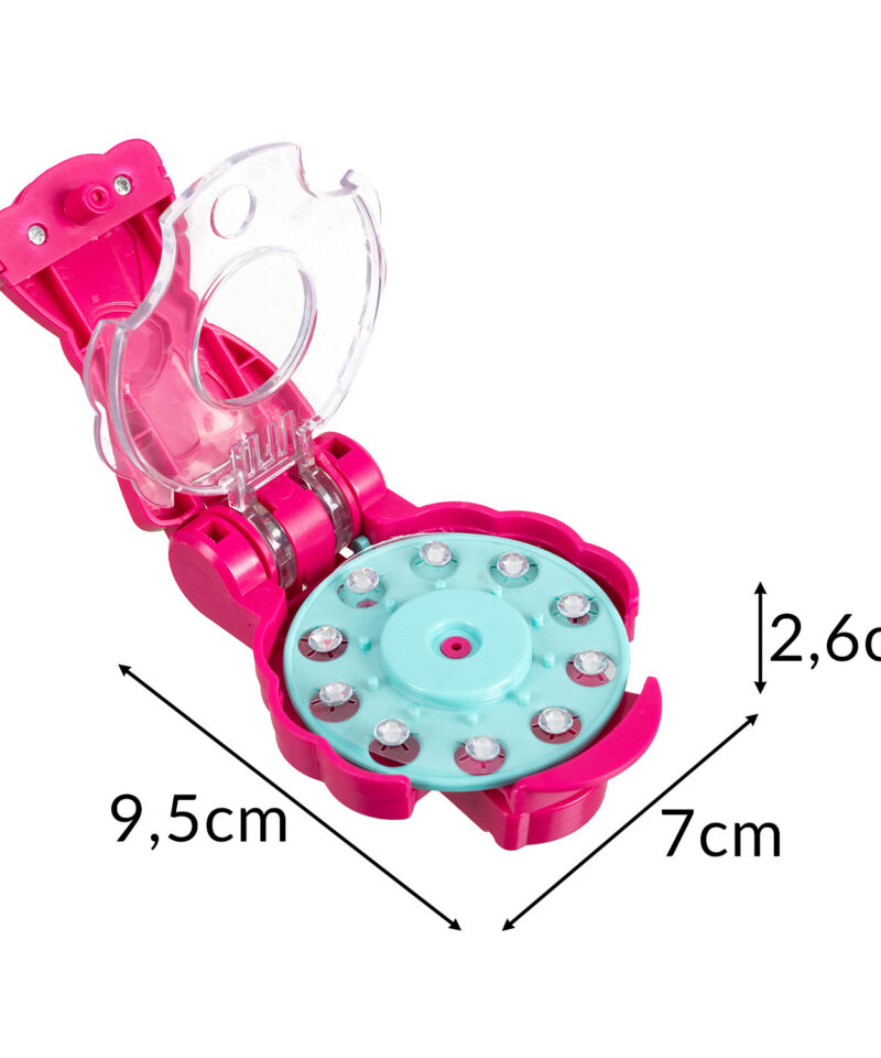 Stiilne käsitöömasin kristallidega