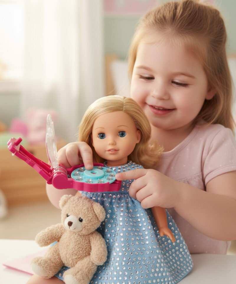 Käsitöömasin aksessuaaride kaunistamiseks