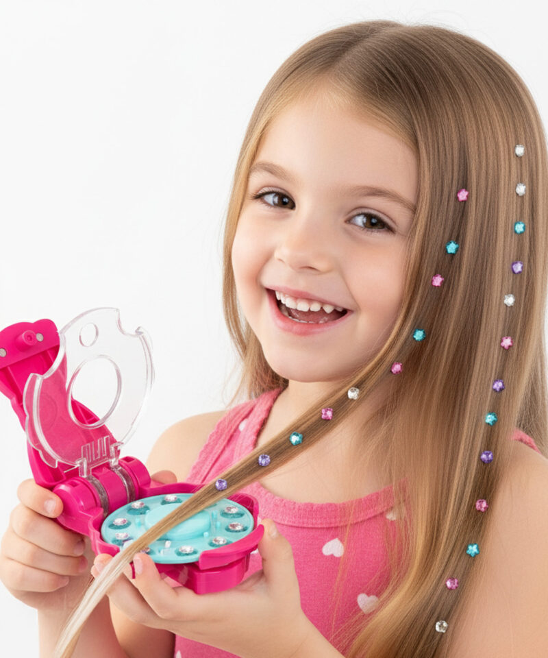 Käsitöömasin aksessuaaride kaunistamiseks