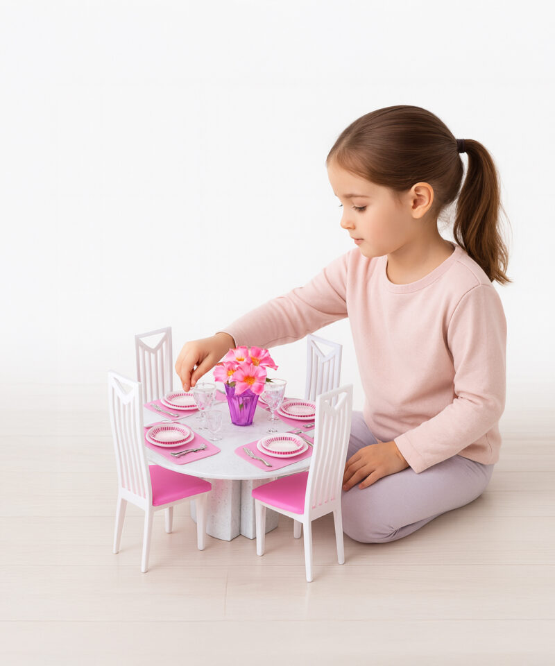 Nukukomplekt kinkepakendis