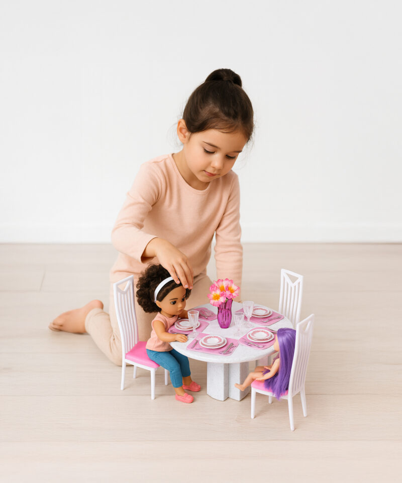 Nukukomplekt kinkepakendis